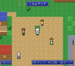 エルムウッドの町