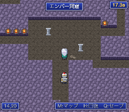 記憶の追走のタイマー